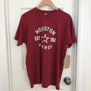 Men’s Houston Astros Tee Shirt NWT